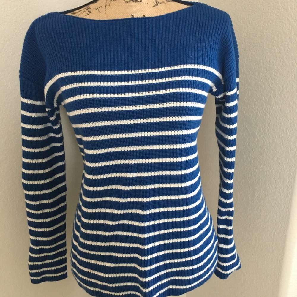 Casual boat neck sweater from Gap